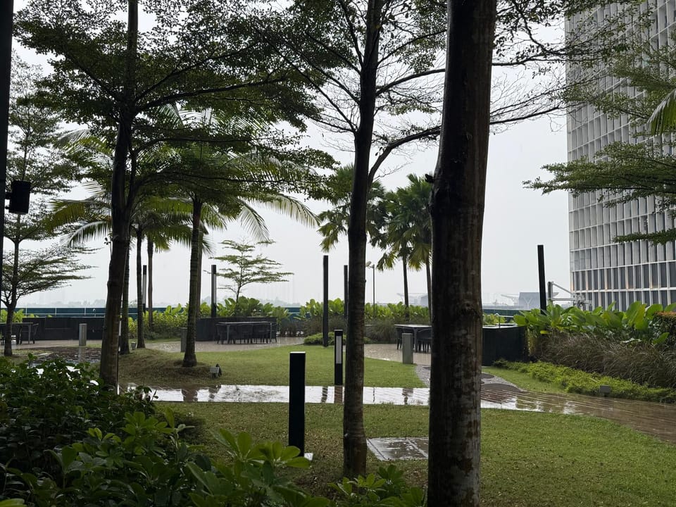 Garden, Garden view