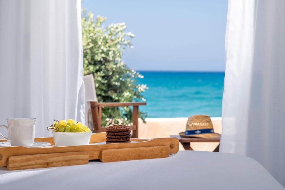 View (from property/room), Beach, Bedroom, Sea view