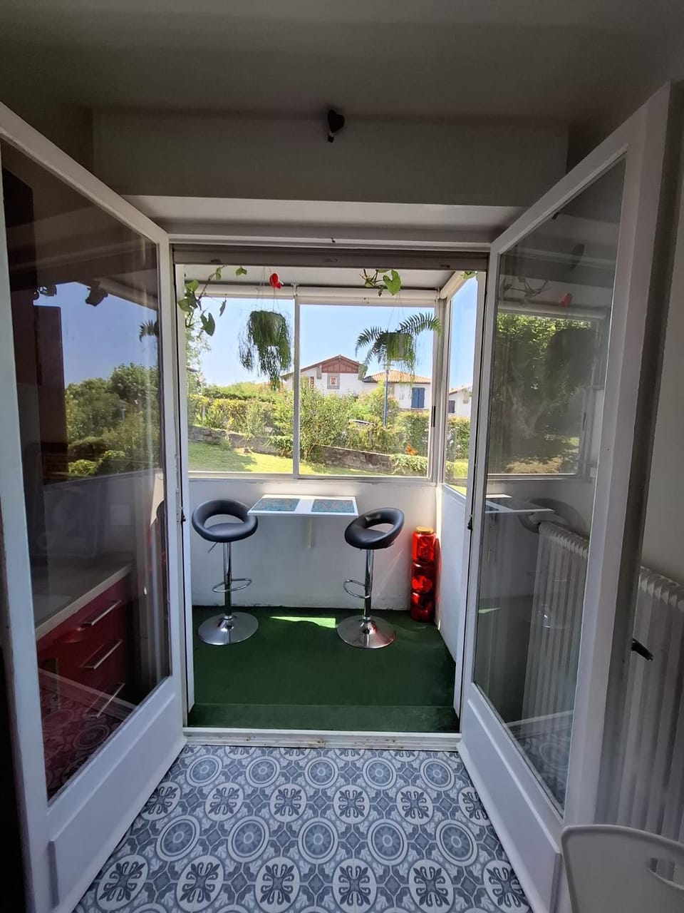 Garden view