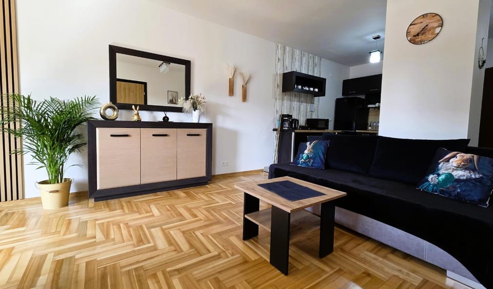 Kitchen or kitchenette, Living room, Seating area, kitchen