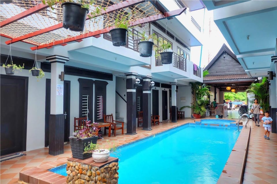 Pool view, Swimming pool