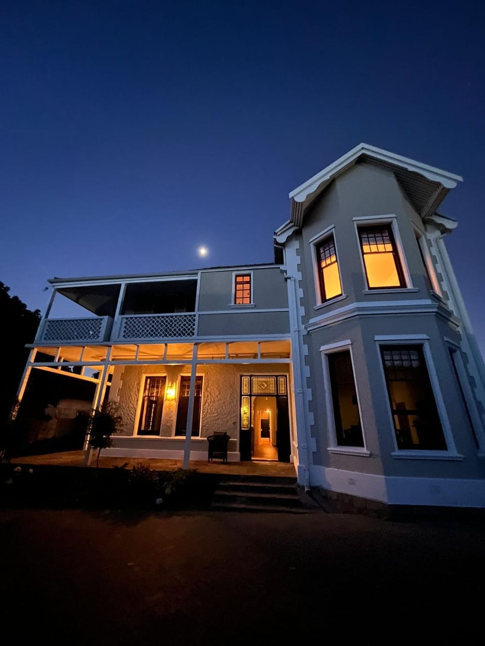 Property building, Night