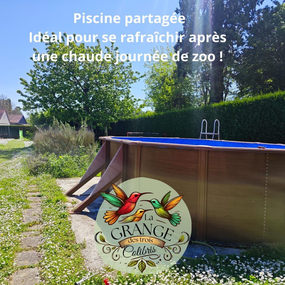 La grange des 3 colibris Apartment in Centre-Val de Loire