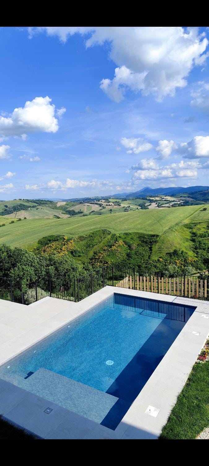 Day, Natural landscape, Pool view, Swimming pool
