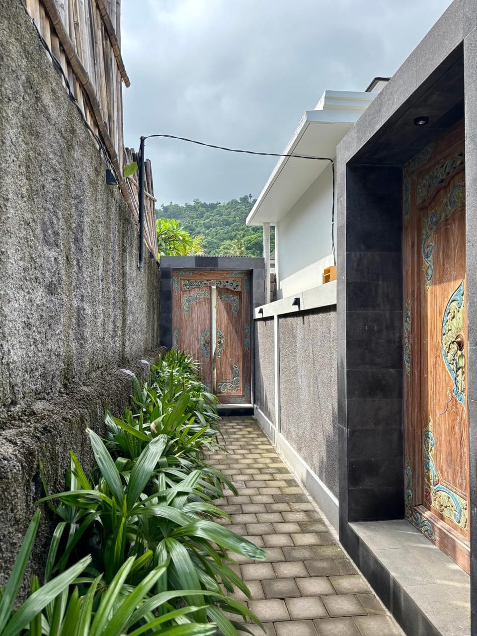 Property building, Facade/entrance