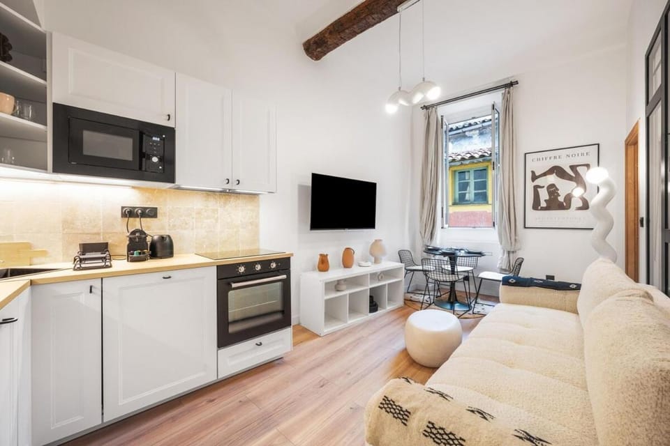 Beautiful apartment, old nice Apartment in Nice