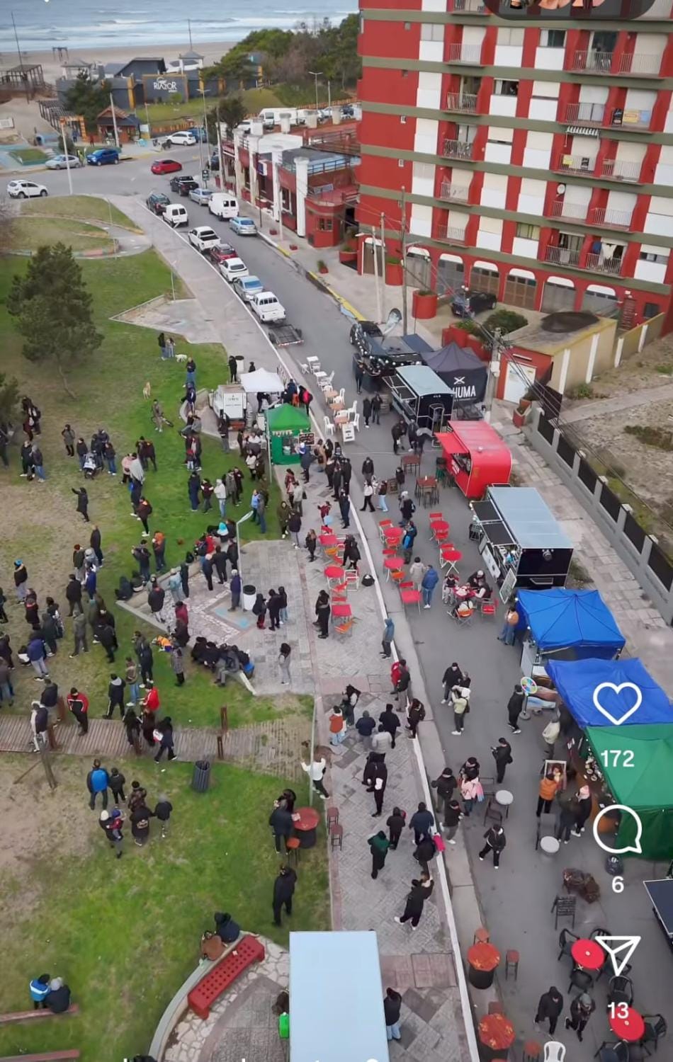 Bird's eye view, Street view