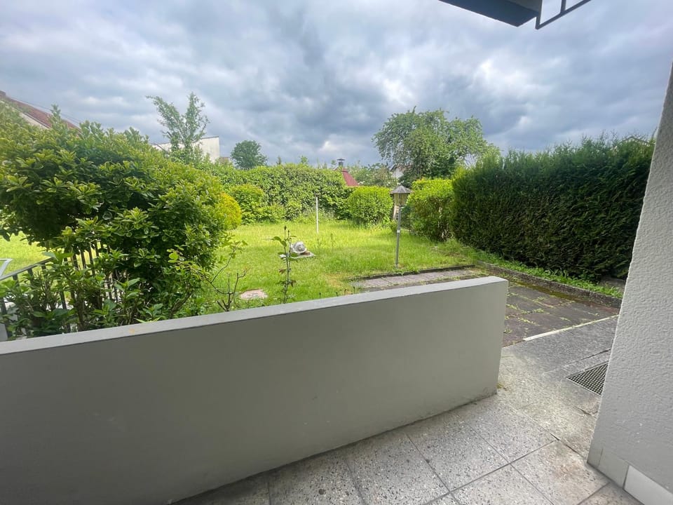 Garden, Balcony/Terrace, Garden view