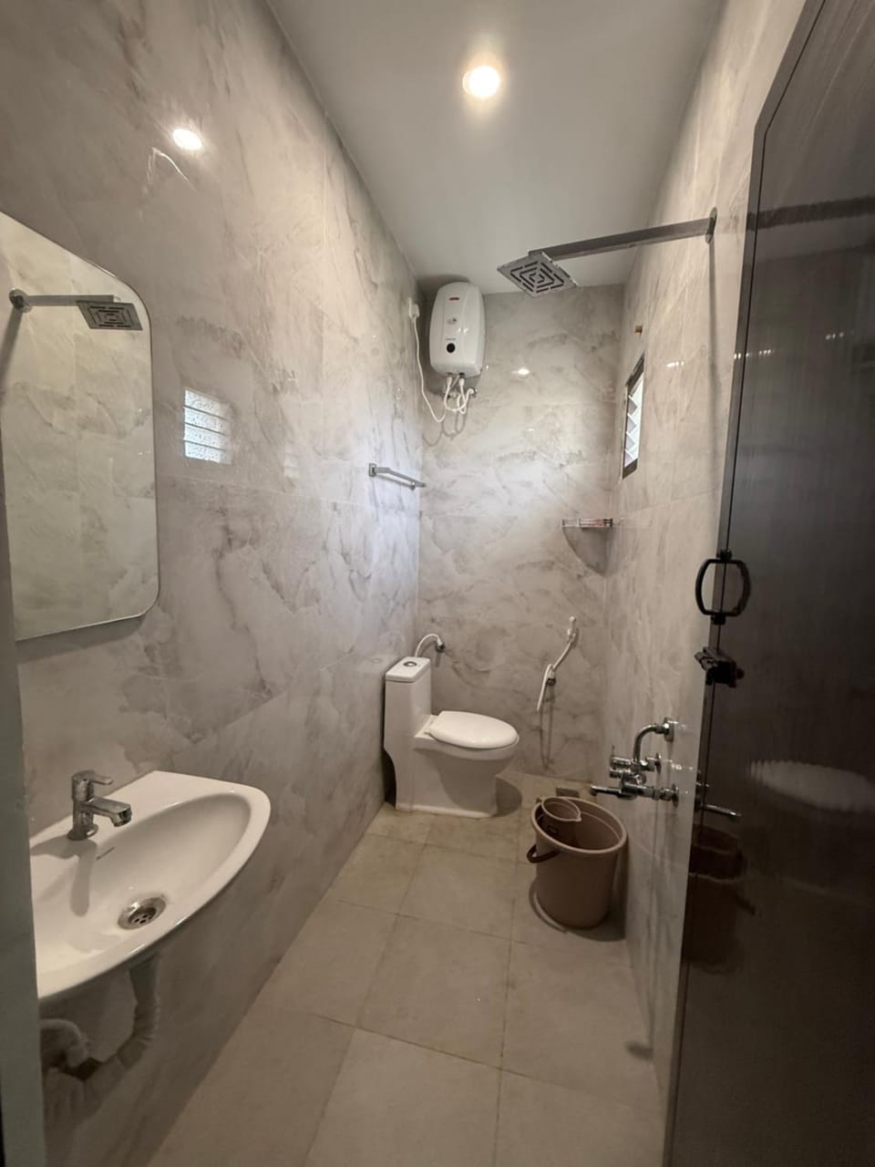Shower, Toilet, Bathroom