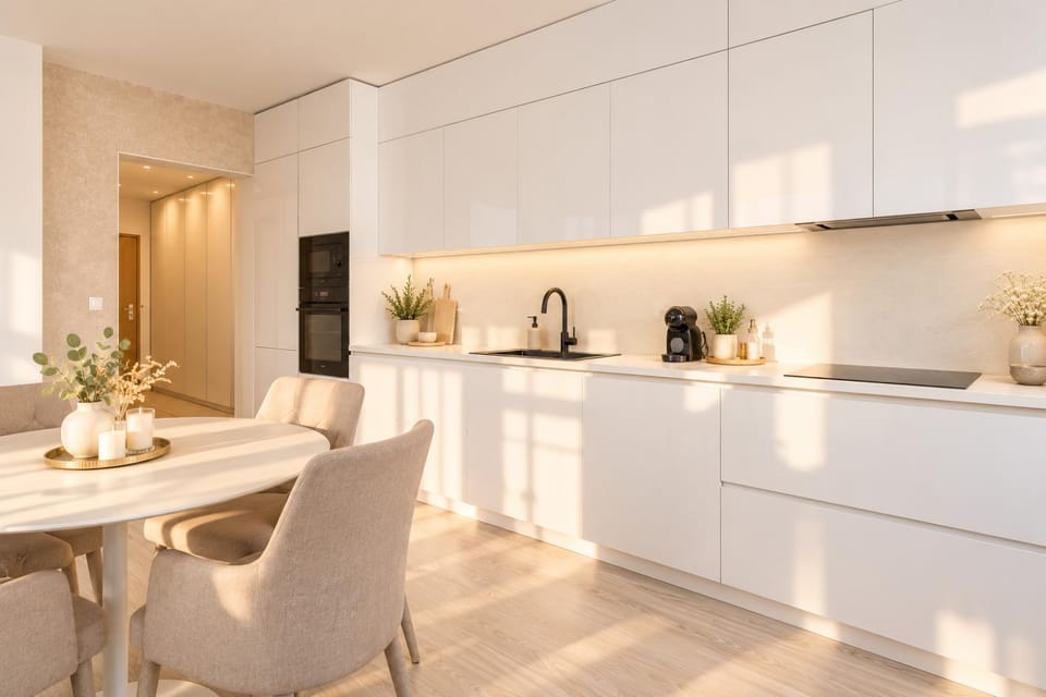 ALURE RESIDENCES 13 & 24h self check-in, fireplace,private parking in front of the apartment building included, new building, green area with meadows and forests Apartment in Slovakia