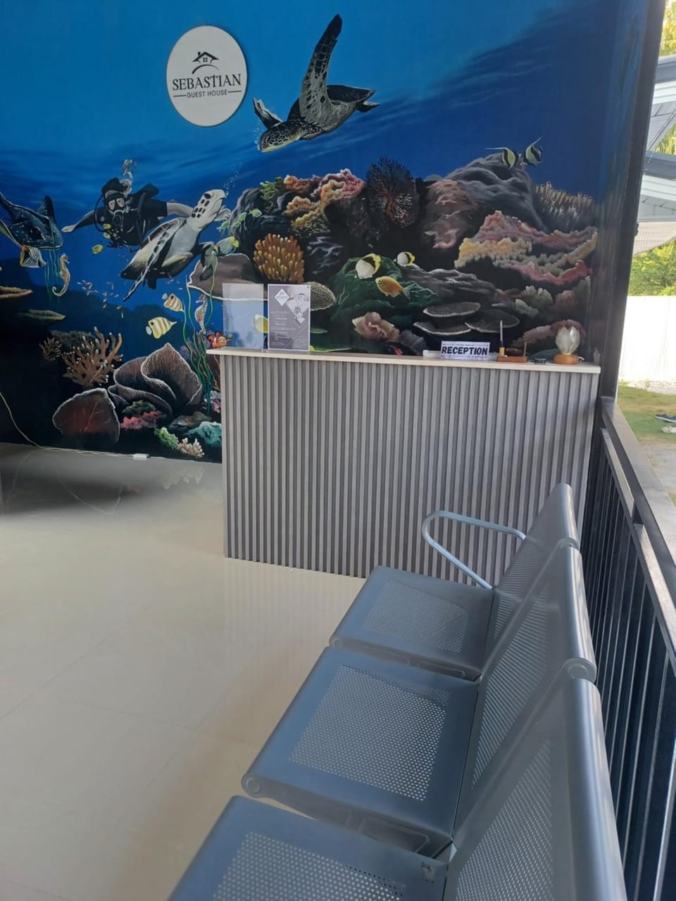 Lobby or reception