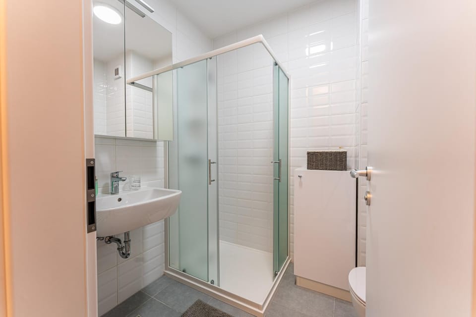 Shower, Toilet, Bathroom, On site, towels