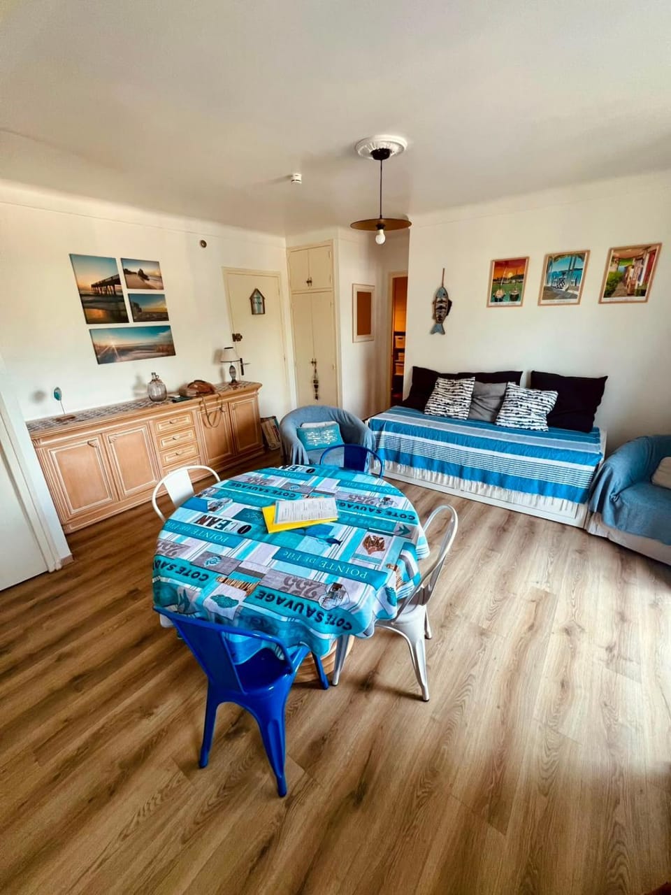 Appartement Type F2 d une superficie de 40m2 climatisé entre plage et port Apartment in Argeles-sur-Mer