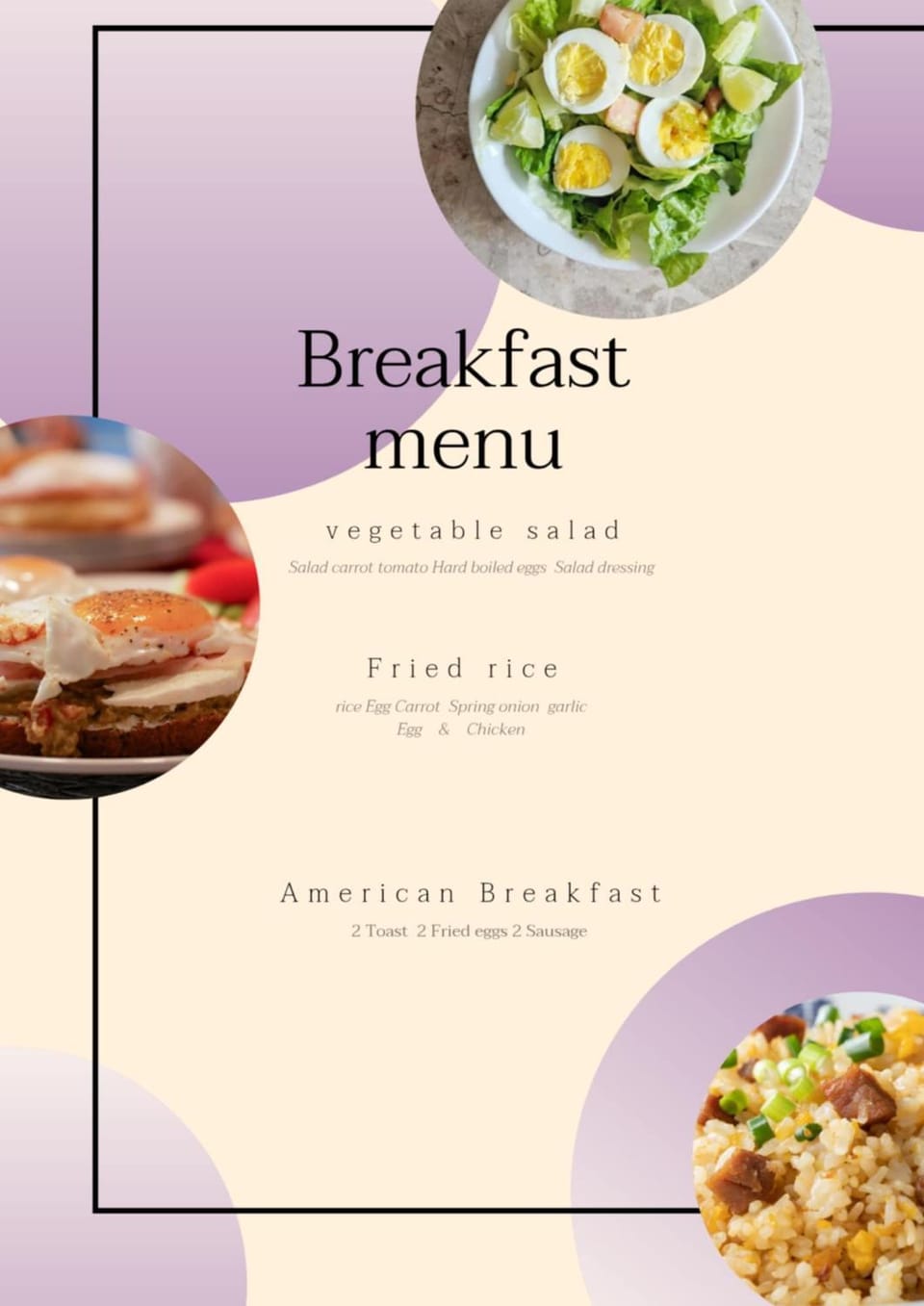 Breakfast