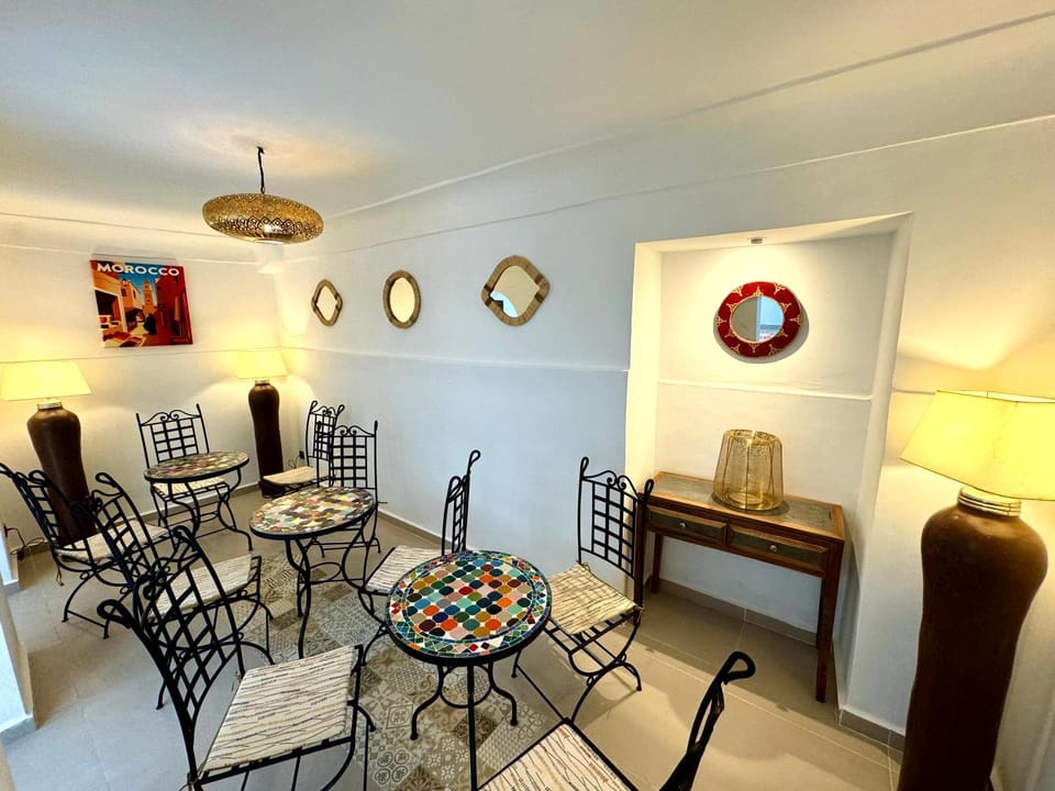 Seating area