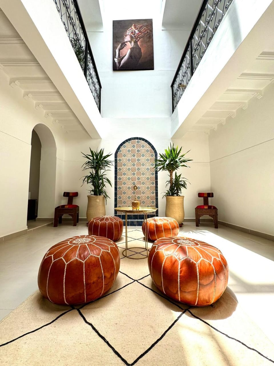 Seating area