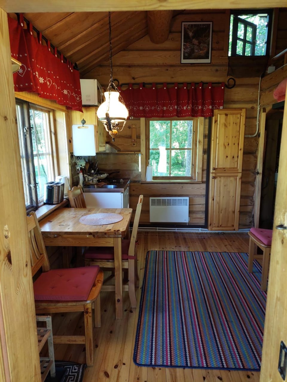Mirteli Talu Nature lodge in Estonia