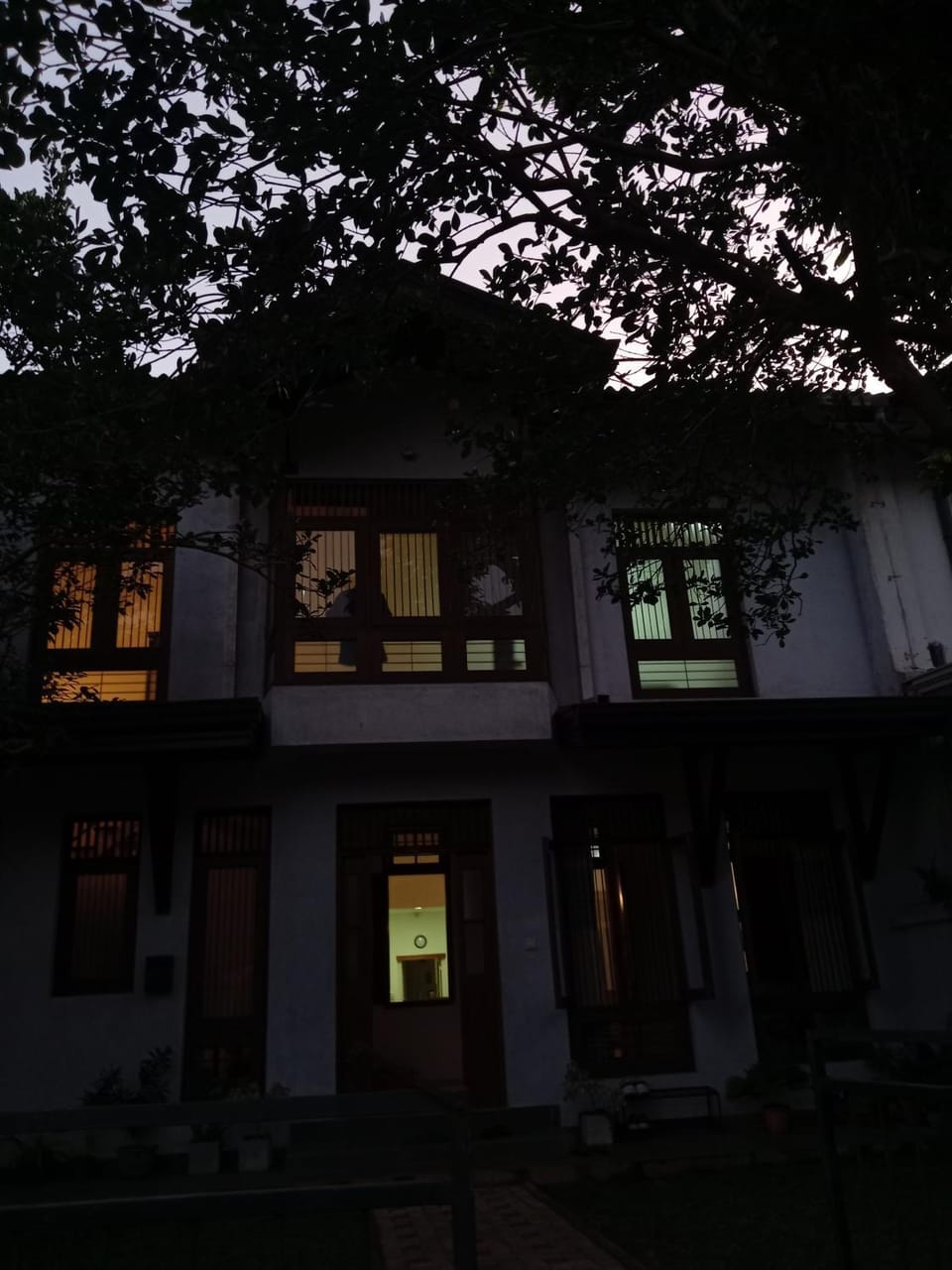 Property building, Night
