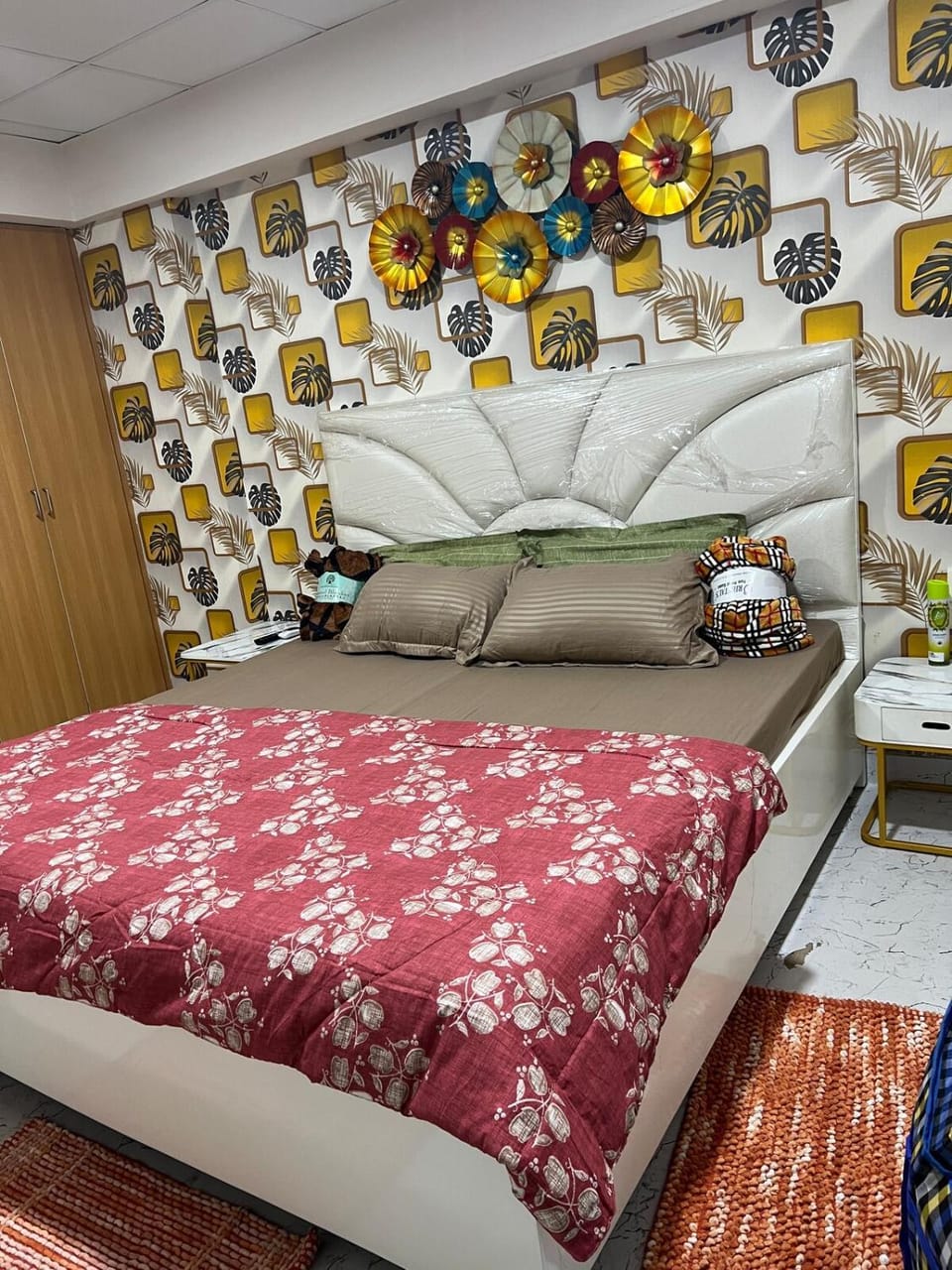 ManiKuVlogs 3 Peoples Sleep Apartment in Punjab, India