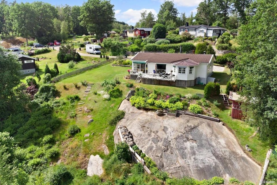 Property building, Bird's eye view