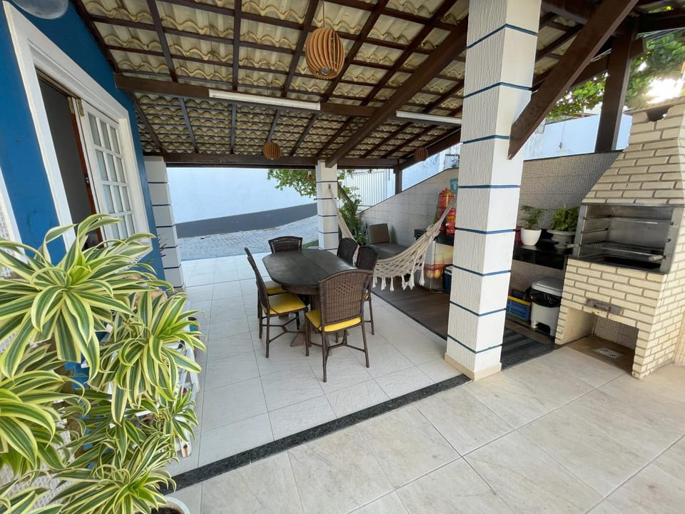 Patio, BBQ facilities