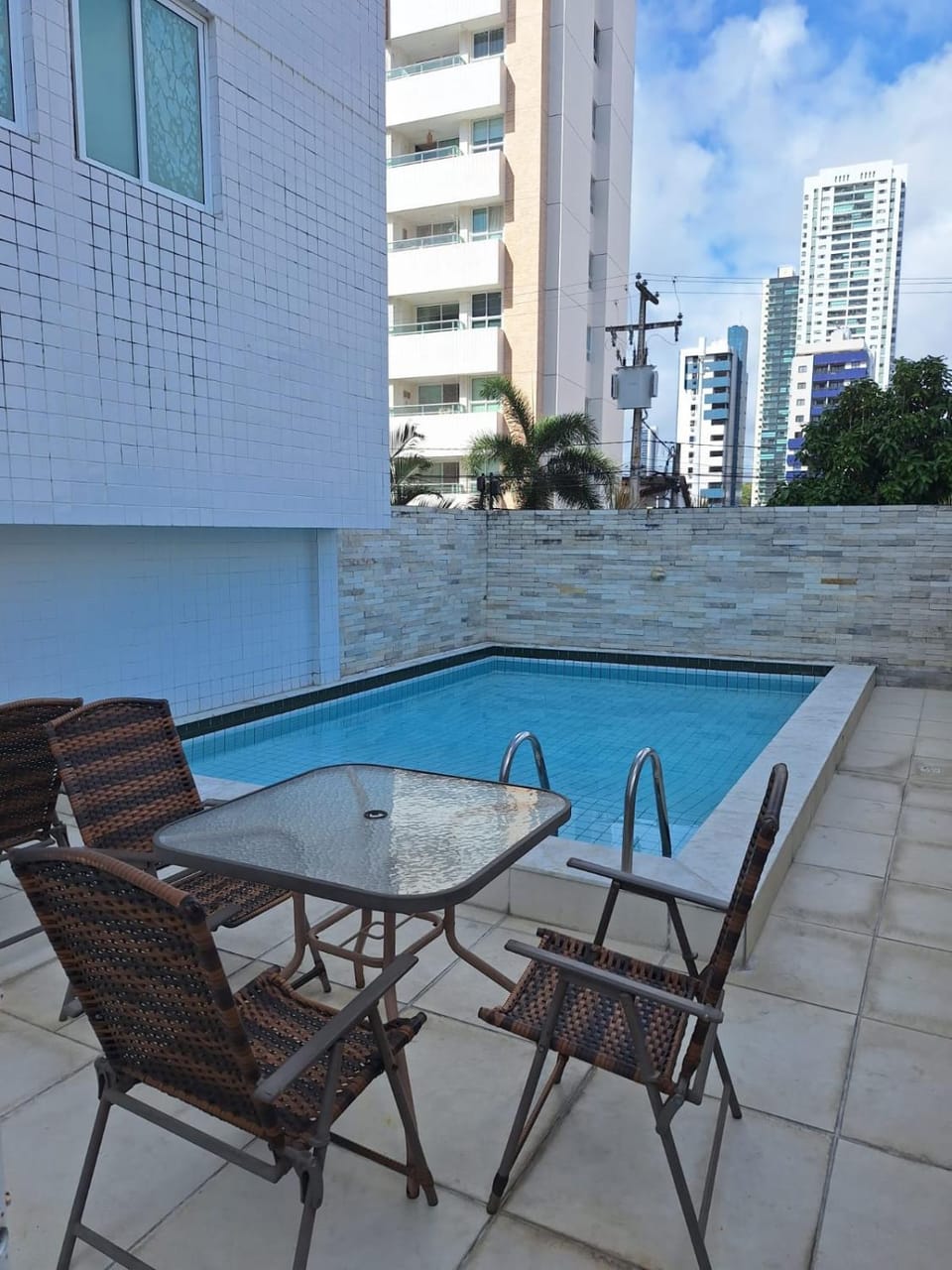 Parador Manaíra, 2 quartos, 350m da praia, cama king , 2wc Apartment in João Pessoa