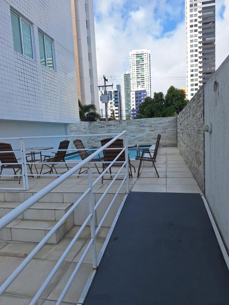 Parador Manaíra, 2 quartos, 350m da praia, cama king , 2wc Apartment in João Pessoa