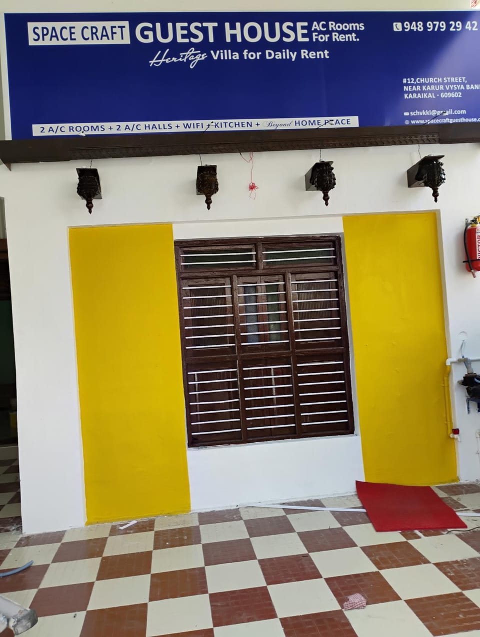 Space craft Guest house Heritage villa Villa in India