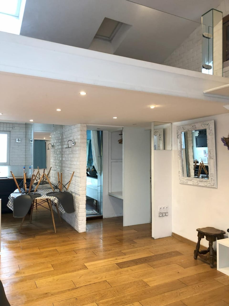Studio lumineux avec mezzanine Apartment in La Rochelle