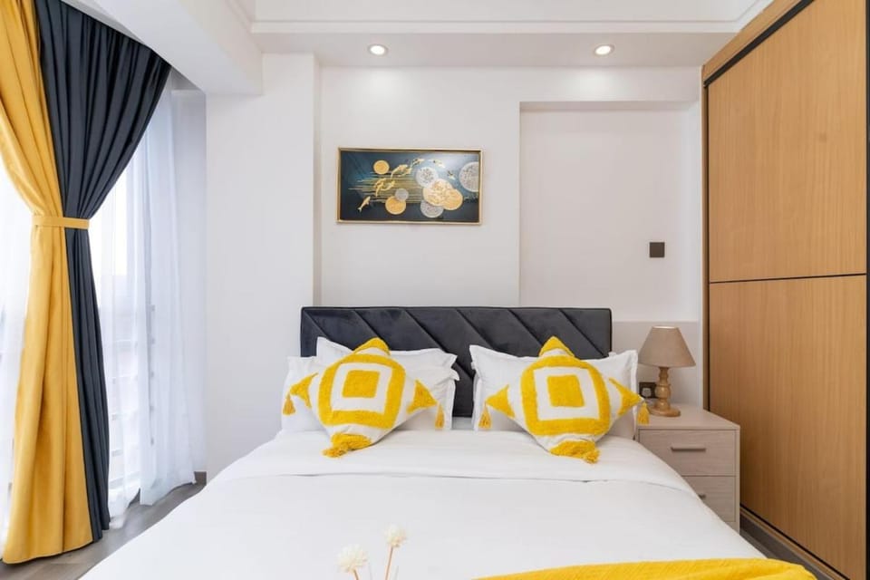 Nivla Executive Cozy haven with gym and Balcony Apartment in Nairobi