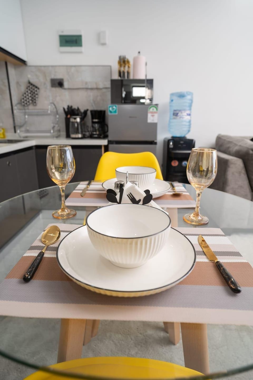 Nivla Executive Cozy haven with gym and Balcony Apartment in Nairobi