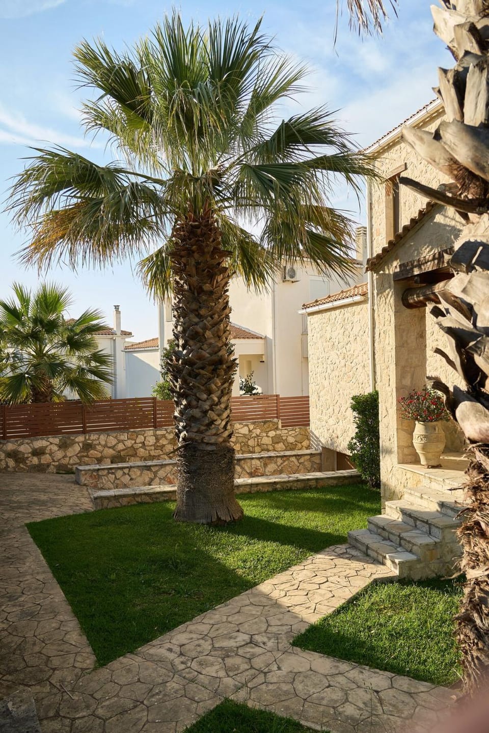 Spring, Day, Garden, Garden view