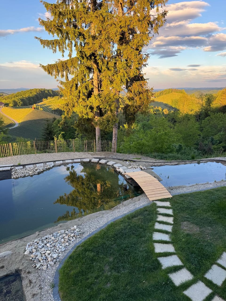 Mountain view, Pool view