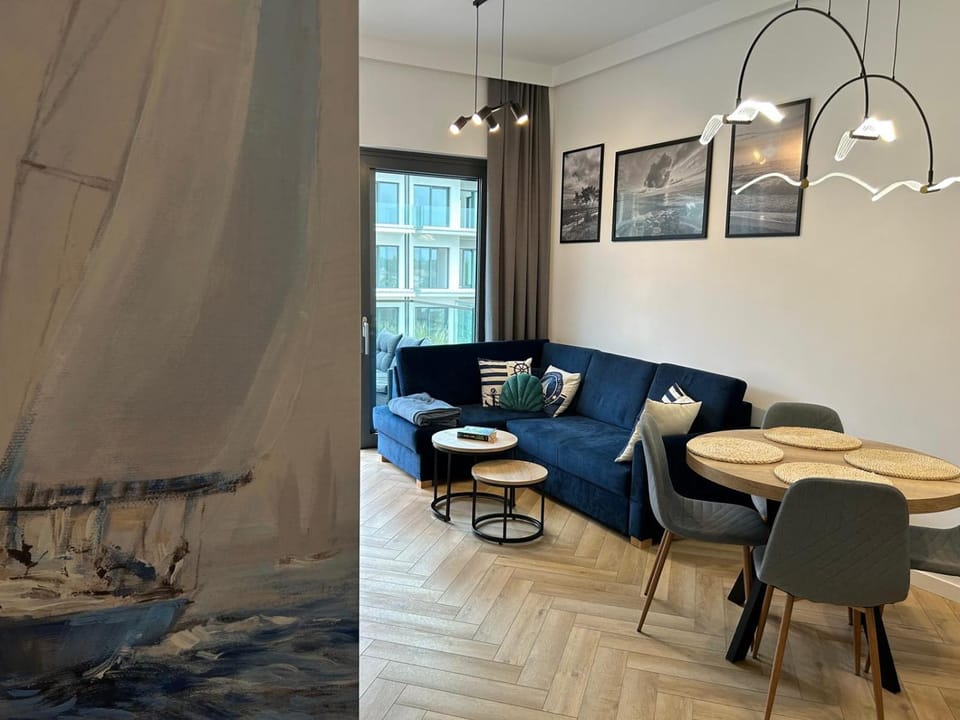 Hevenia Apartament Mistral Mrzeżyno Apartment in West Pomeranian Voivodeship, Poland