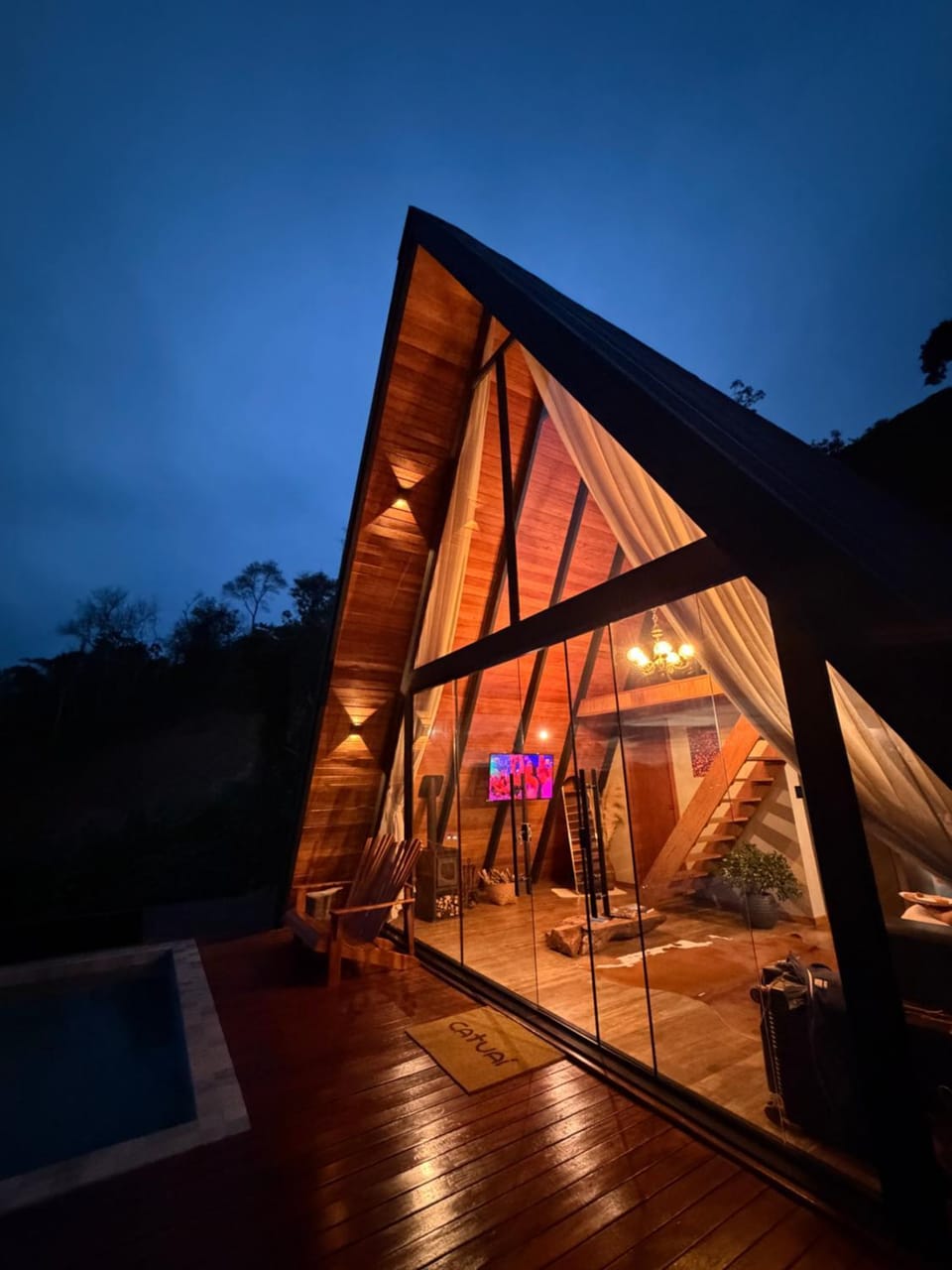 Cabana Catuaí Nature lodge in State of Espírito Santo, Brazil