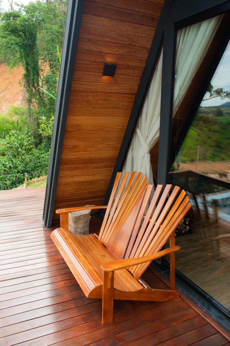 Cabana Catuaí Nature lodge in State of Espírito Santo, Brazil