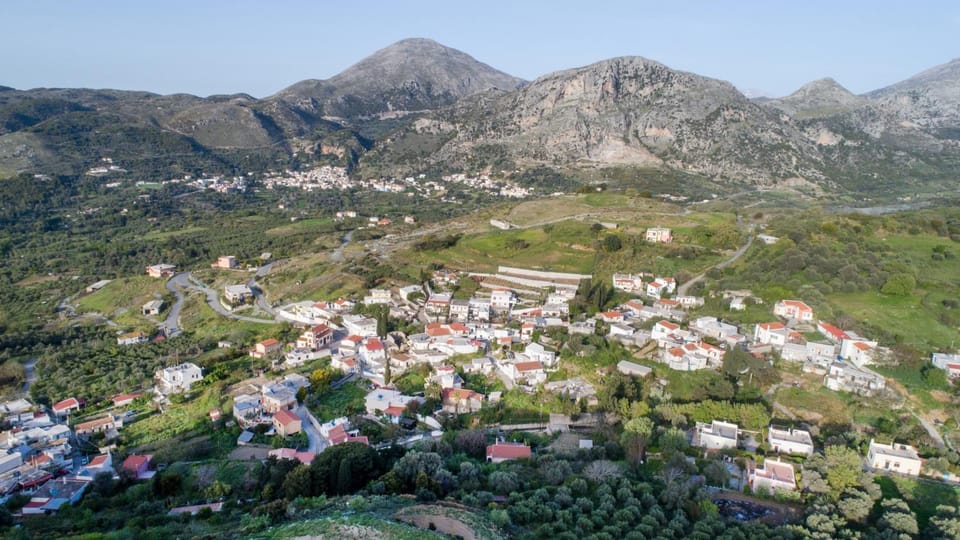 Bird's eye view, Mountain view