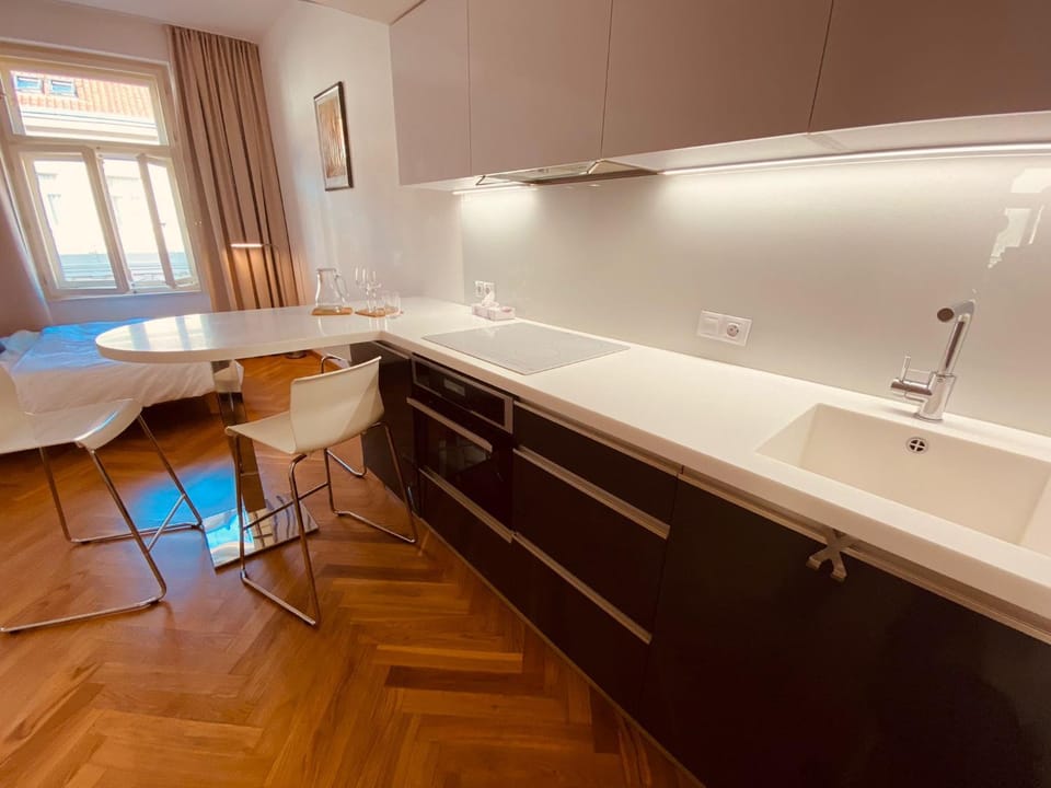 Modern Apartments Letna Apartment in Prague