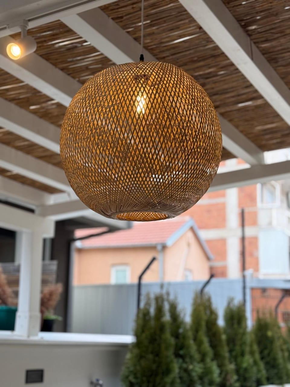 Inner courtyard view