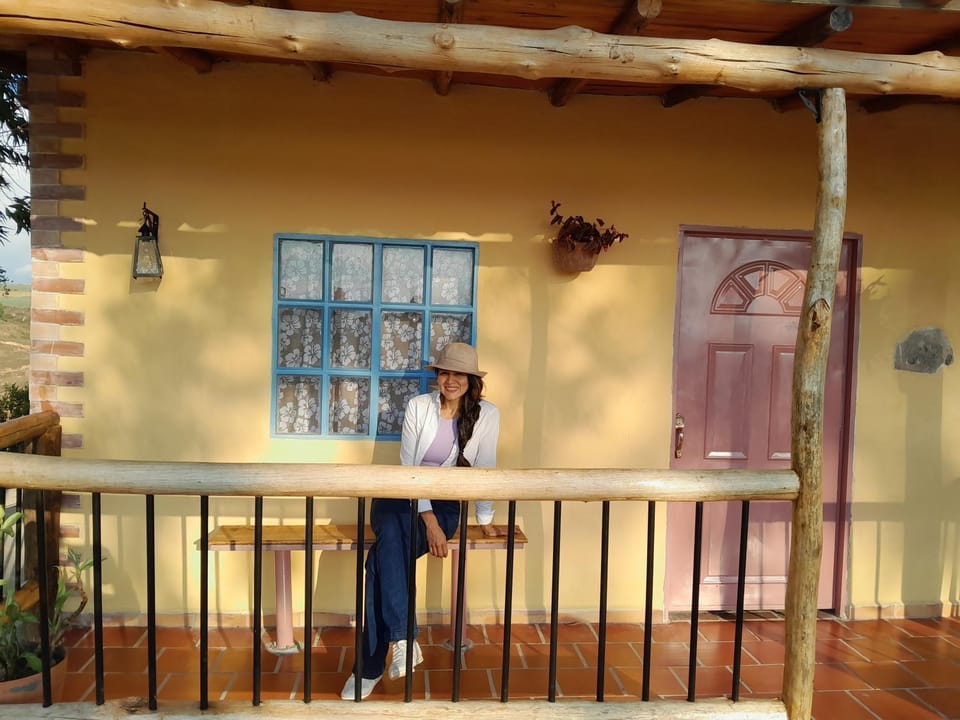 Cabaña Umpalita matrimonial House in Santander, Colombia