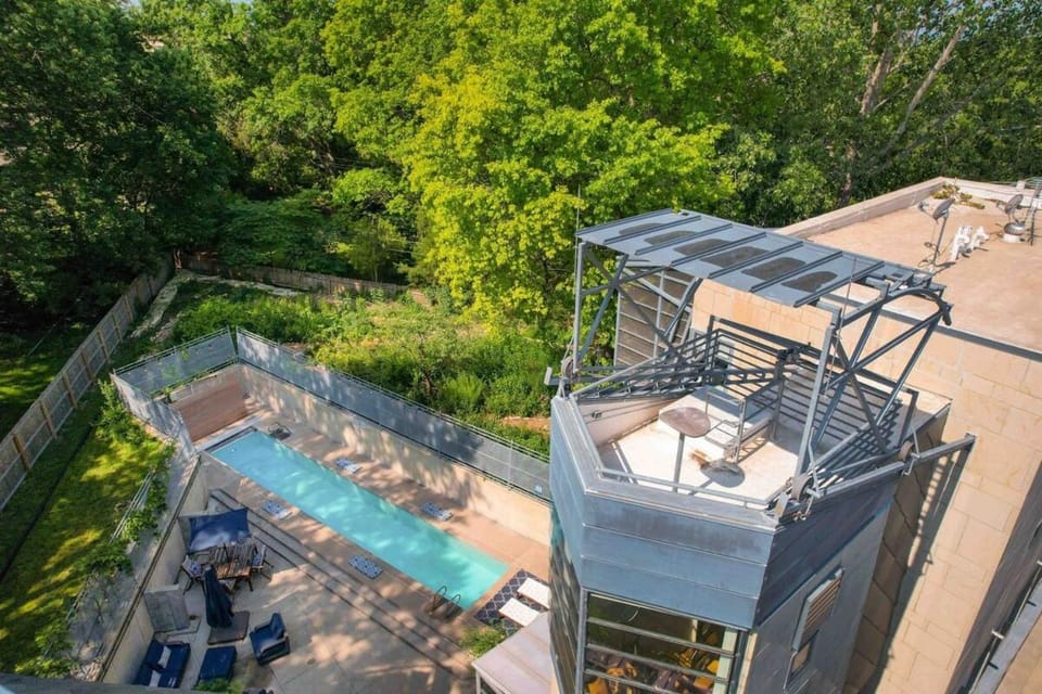 Patio, Garden, Balcony/Terrace, Pool view, Swimming pool