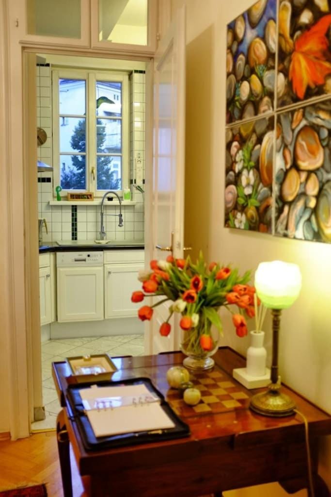 Altbauapartment am Stadtpark mit Uhrturmblick Apartment in Styria