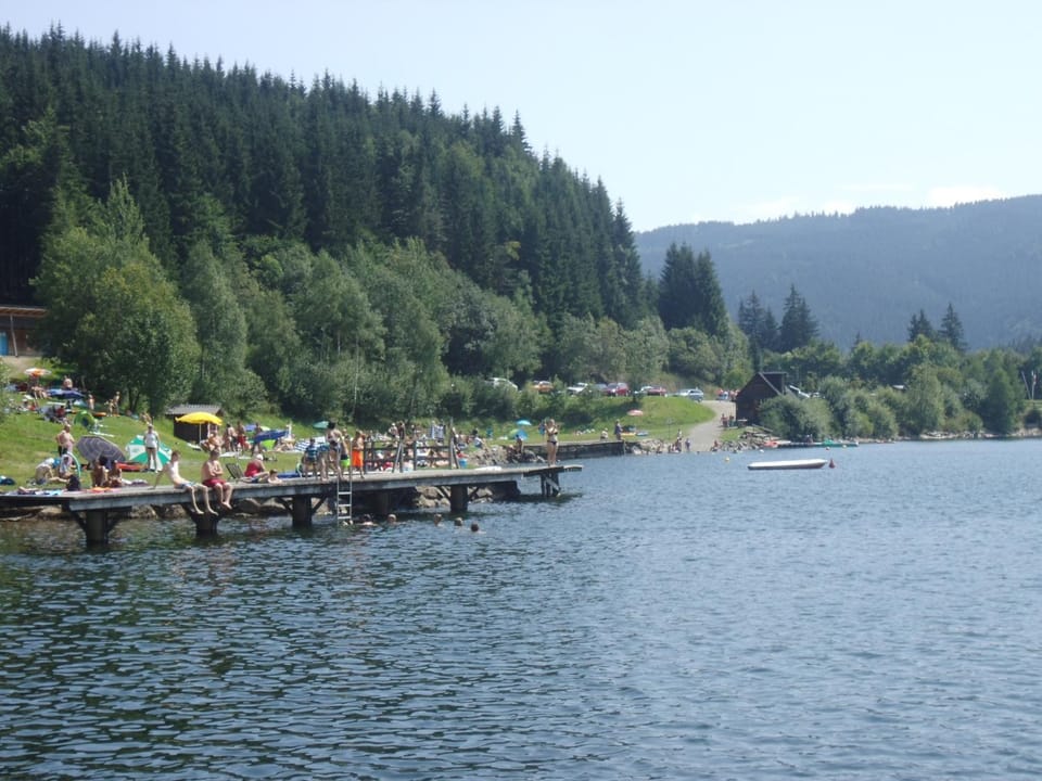 Natural landscape, Summer, Canoeing, Hiking