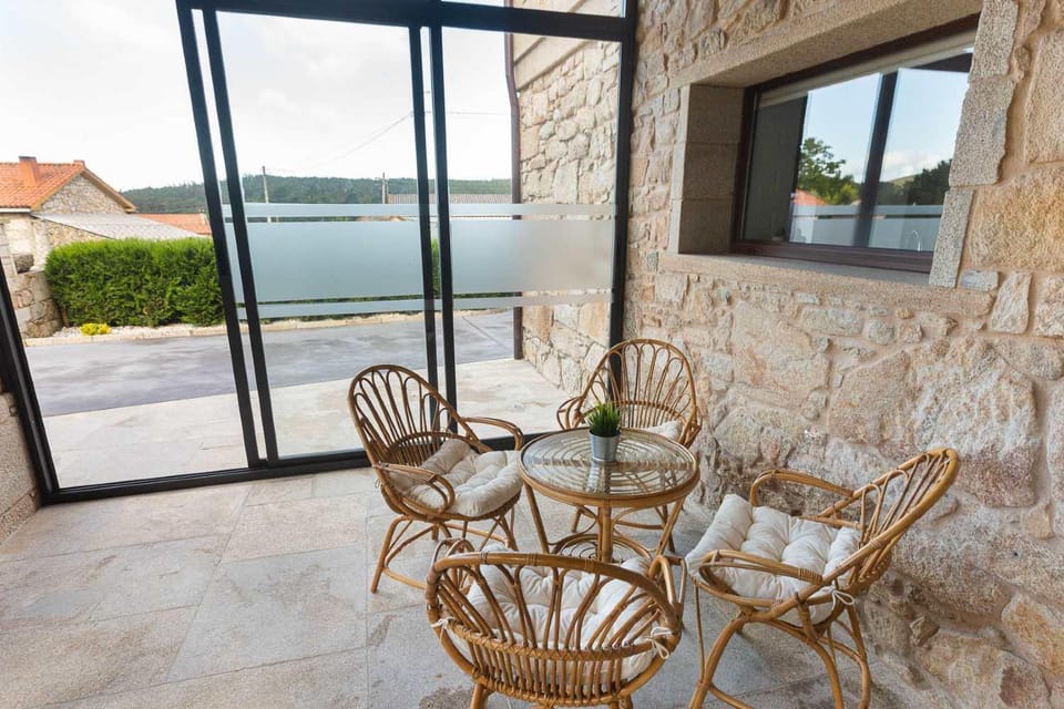 Seating area, Garden view