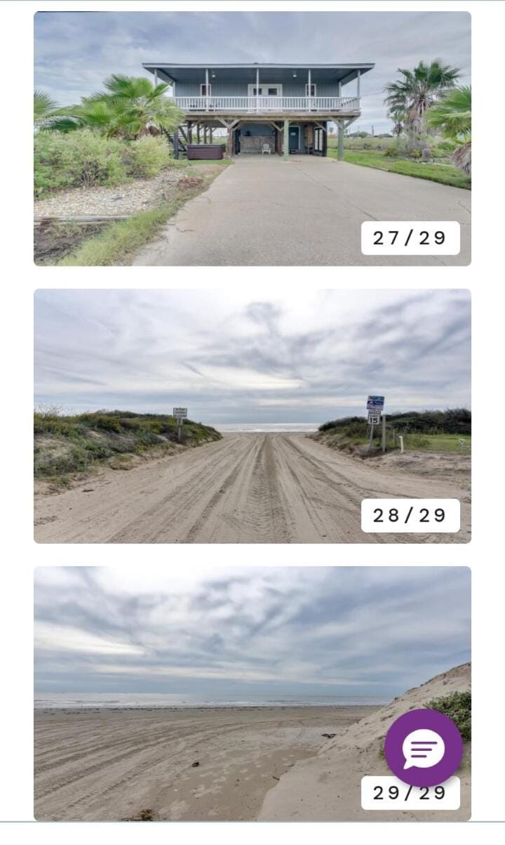 Serenity Escape House in Bolivar Peninsula