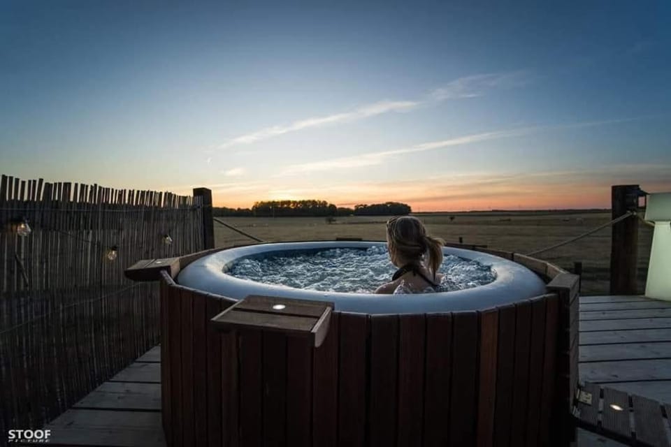 La Bulle Céleste Luxury tent in Belgium