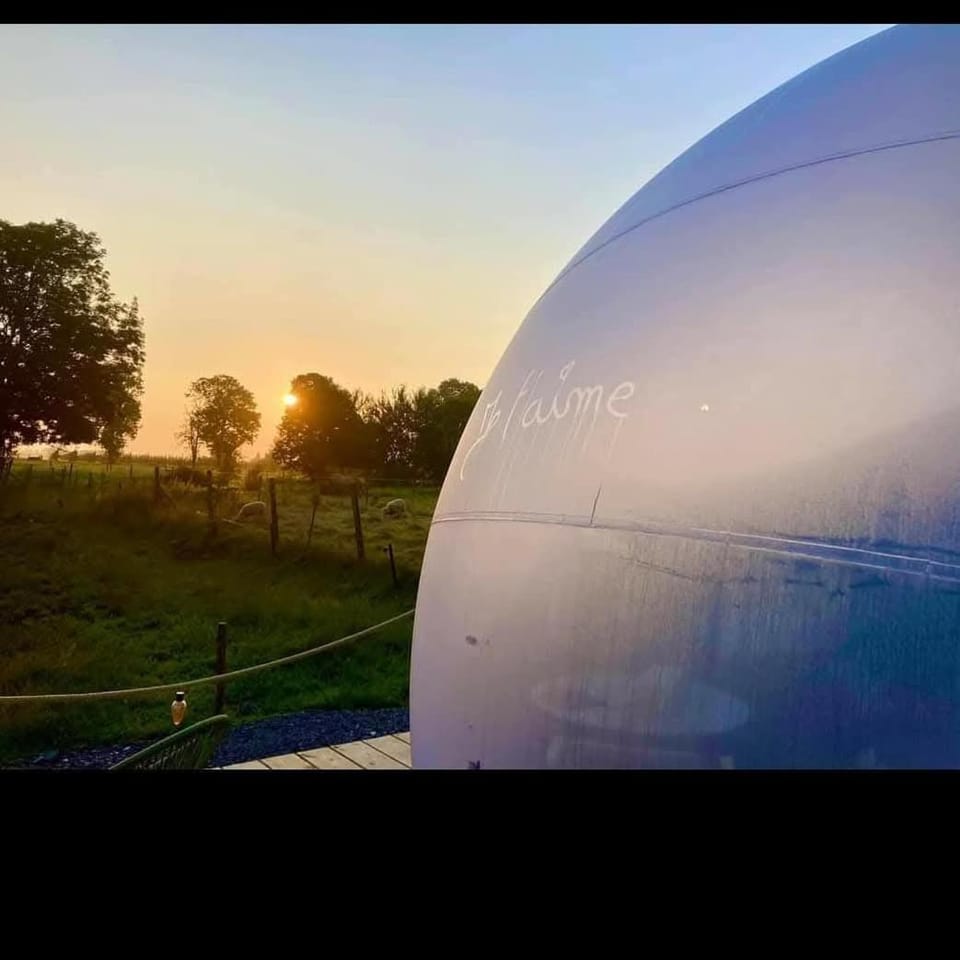 La Bulle Céleste Luxury tent in Belgium