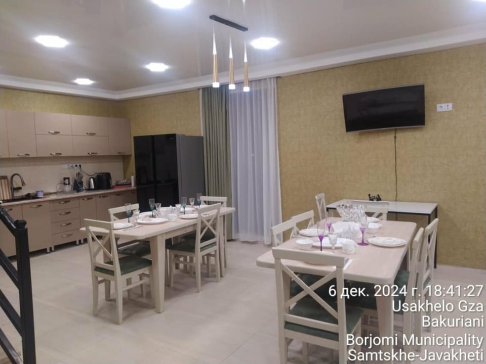 Villa In Bakuriani SoFii Villa in Georgia