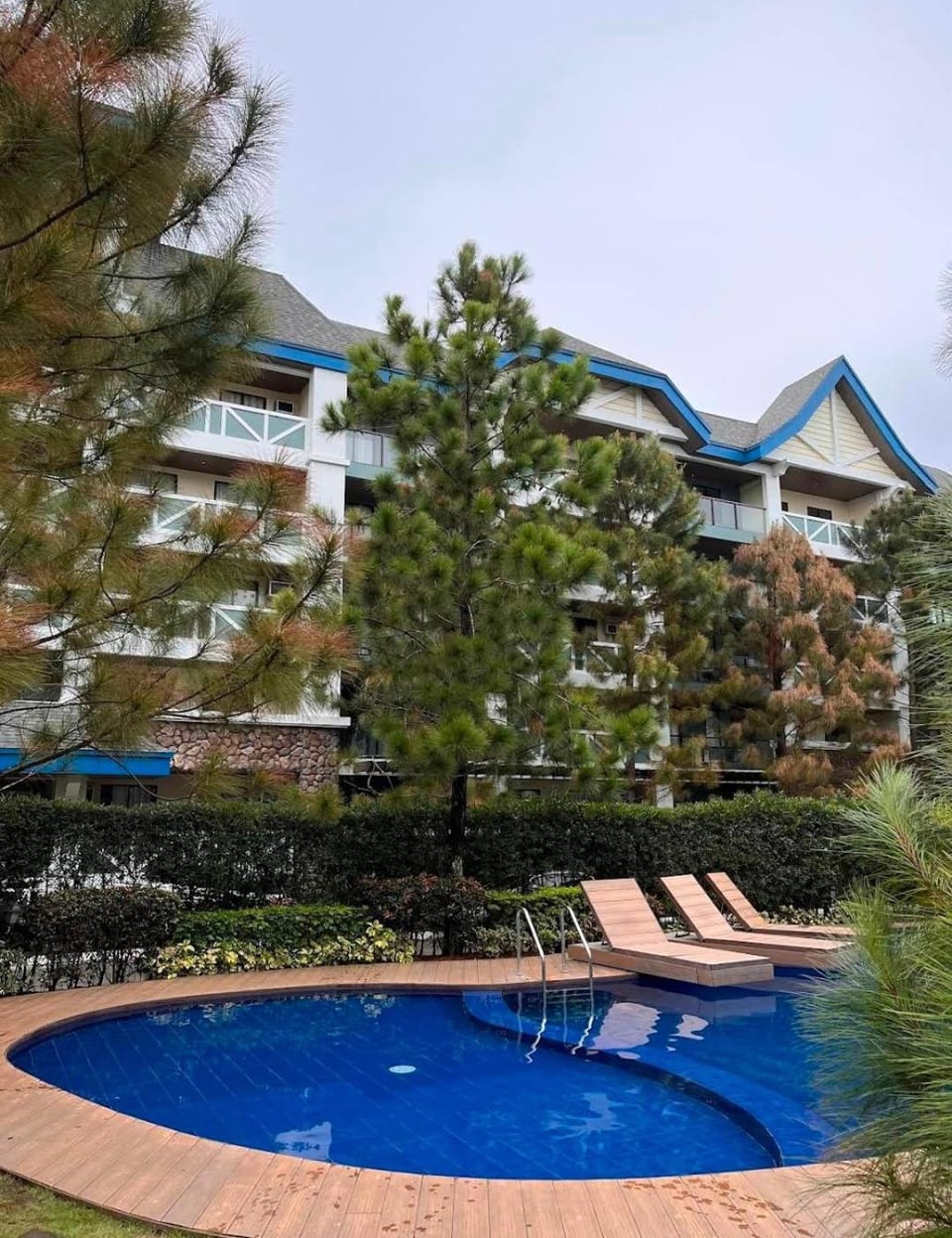 Pool view, Swimming pool