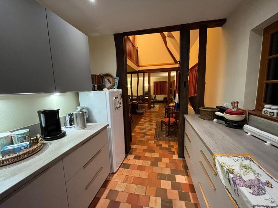 La Grange, la Lande St Leger House in Normandy
